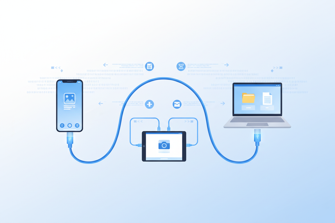 What Is a Data Cable? A Complete Guide to Types, Uses, and How Enerzoom Enhances Performance