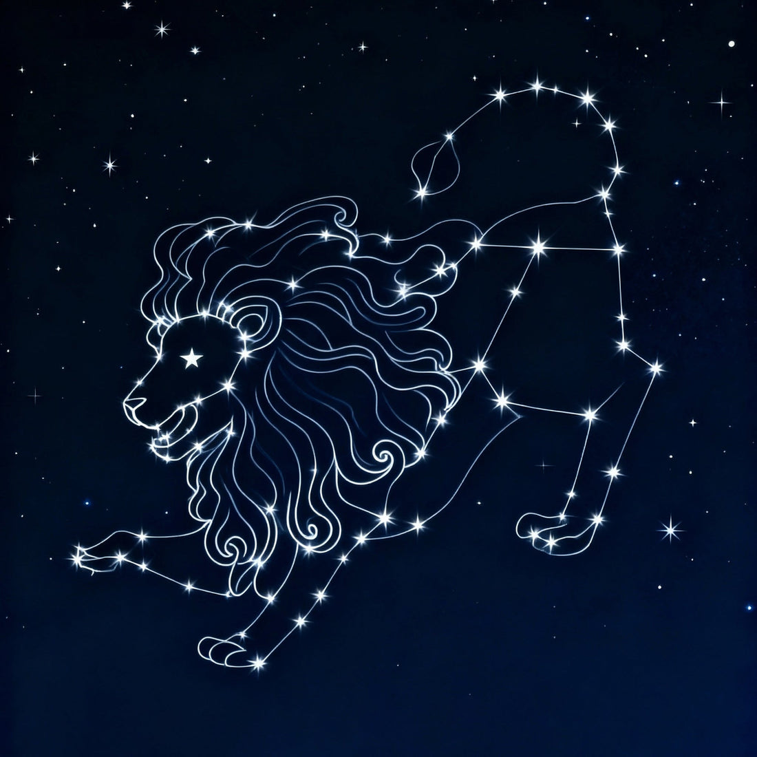 Why does Leo possess leadership qualities?
