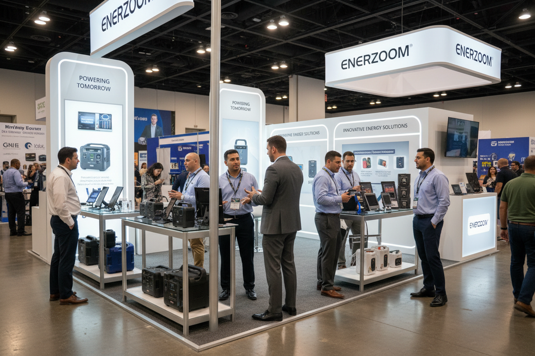 Enerzoom to Meet Gift Distributors at ASD Market Week Las Vegas 2026