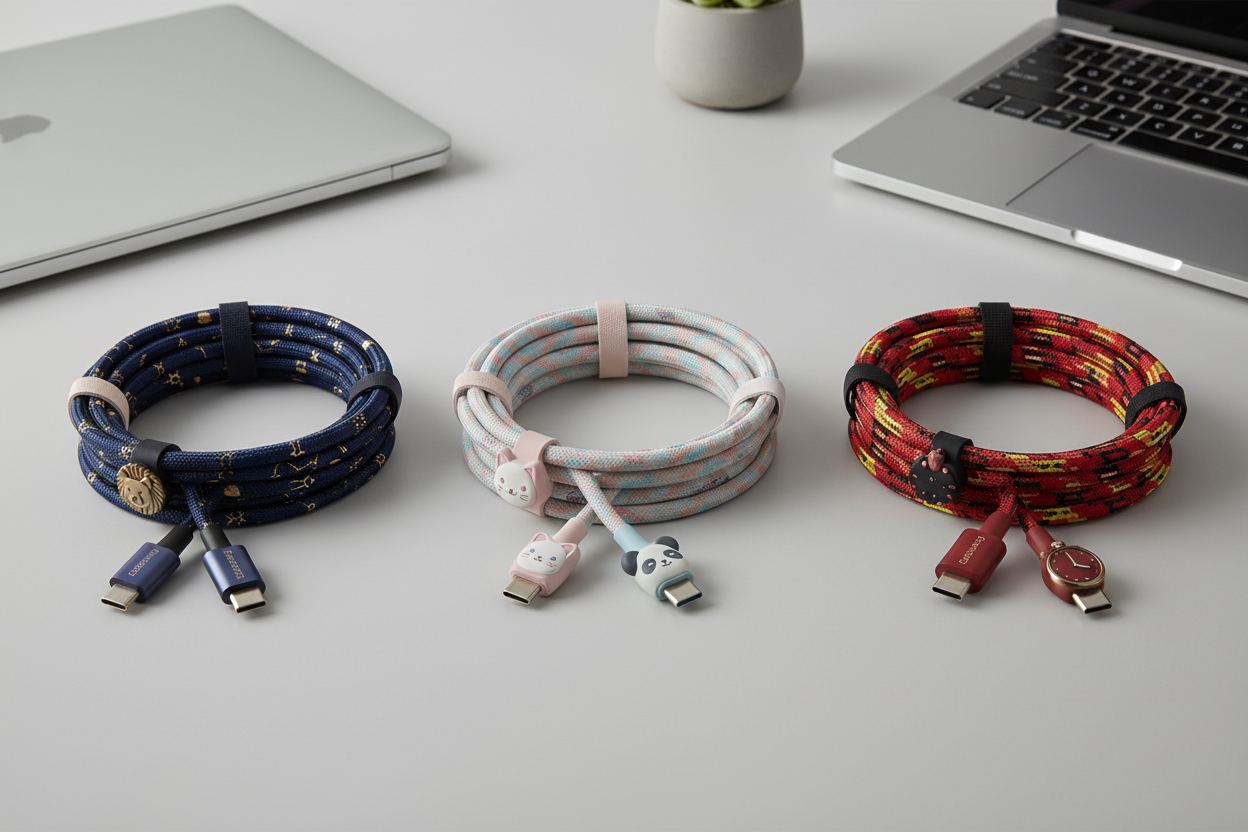 How to Turn a Charging Cable Into a Beautiful Desk Setup Piece