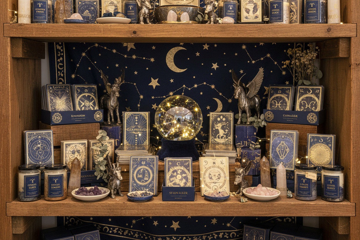 How to Add Zodiac Products to Your Gift Store in August and September