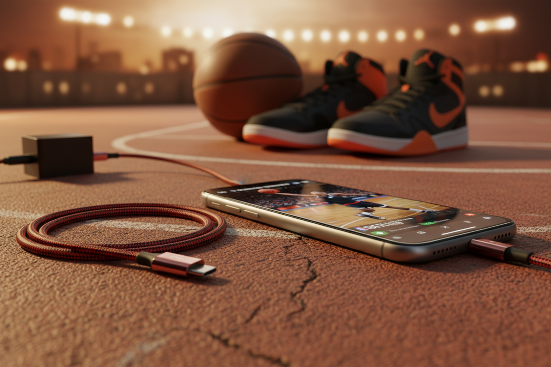 Best Basketball Charging Cables in 2026: The Perfect Blend of Style, Power, and Performance