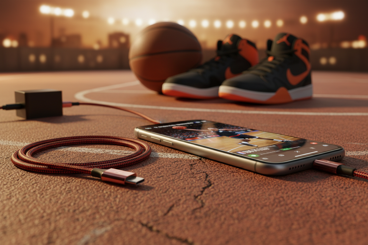 Best Basketball Charging Cables in 2026: The Perfect Blend of Style, Power, and Performance