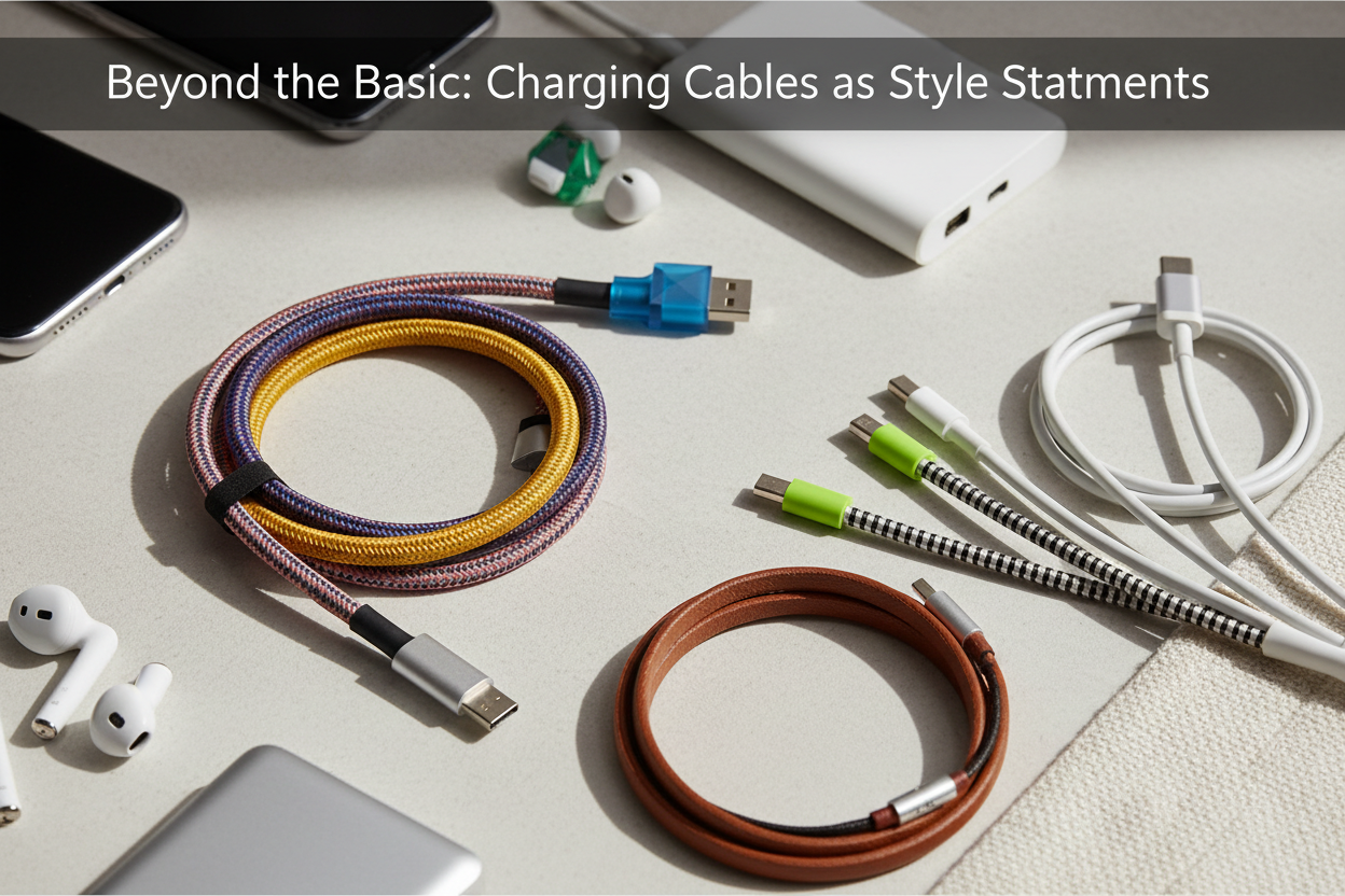 How to Turn an Ordinary Charging Cable into a Creative IP Product