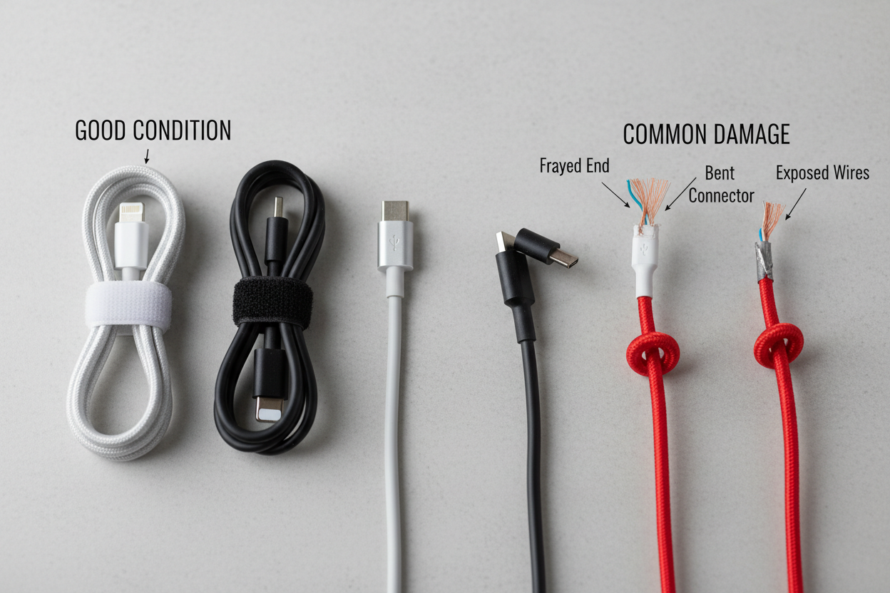 How to Fix a Charging Cable (And When It’s Time to Replace It) – enerzoom