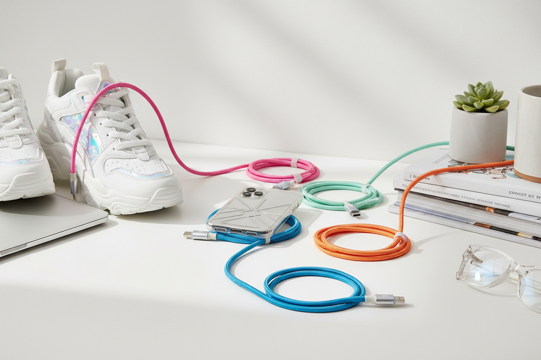 How to Design Charging Cables That Are Stylish, Fun, and Built for Performance