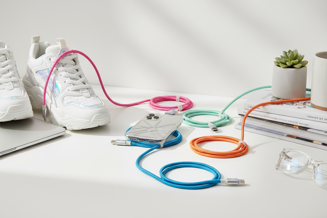 How to Design Charging Cables That Are Stylish, Fun, and Built for Performance