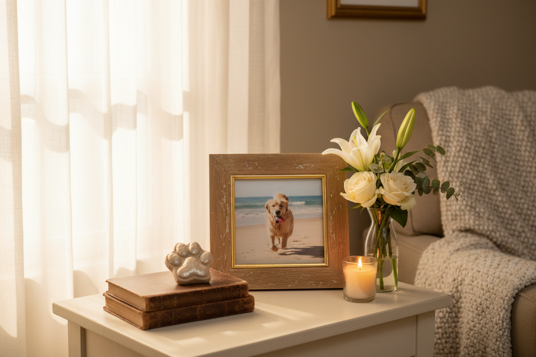 Pet Memorial Gifts: Meaningful Ways to Honor the Bond With Your Beloved Pet