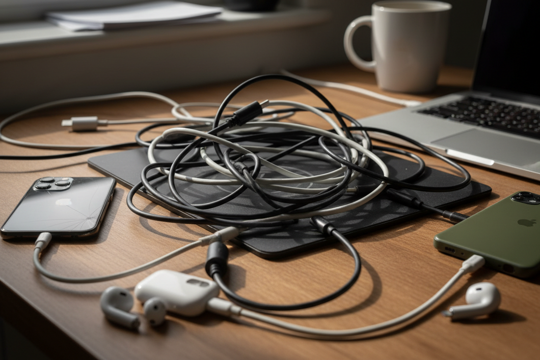 Why Apple Switched to USB-C — And Why Fast Charging Still Feels So Confusing