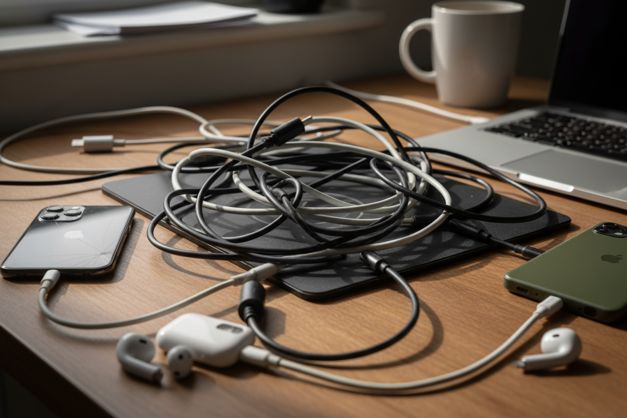 Why Apple Switched to USB-C — And Why Fast Charging Still Feels So Confusing