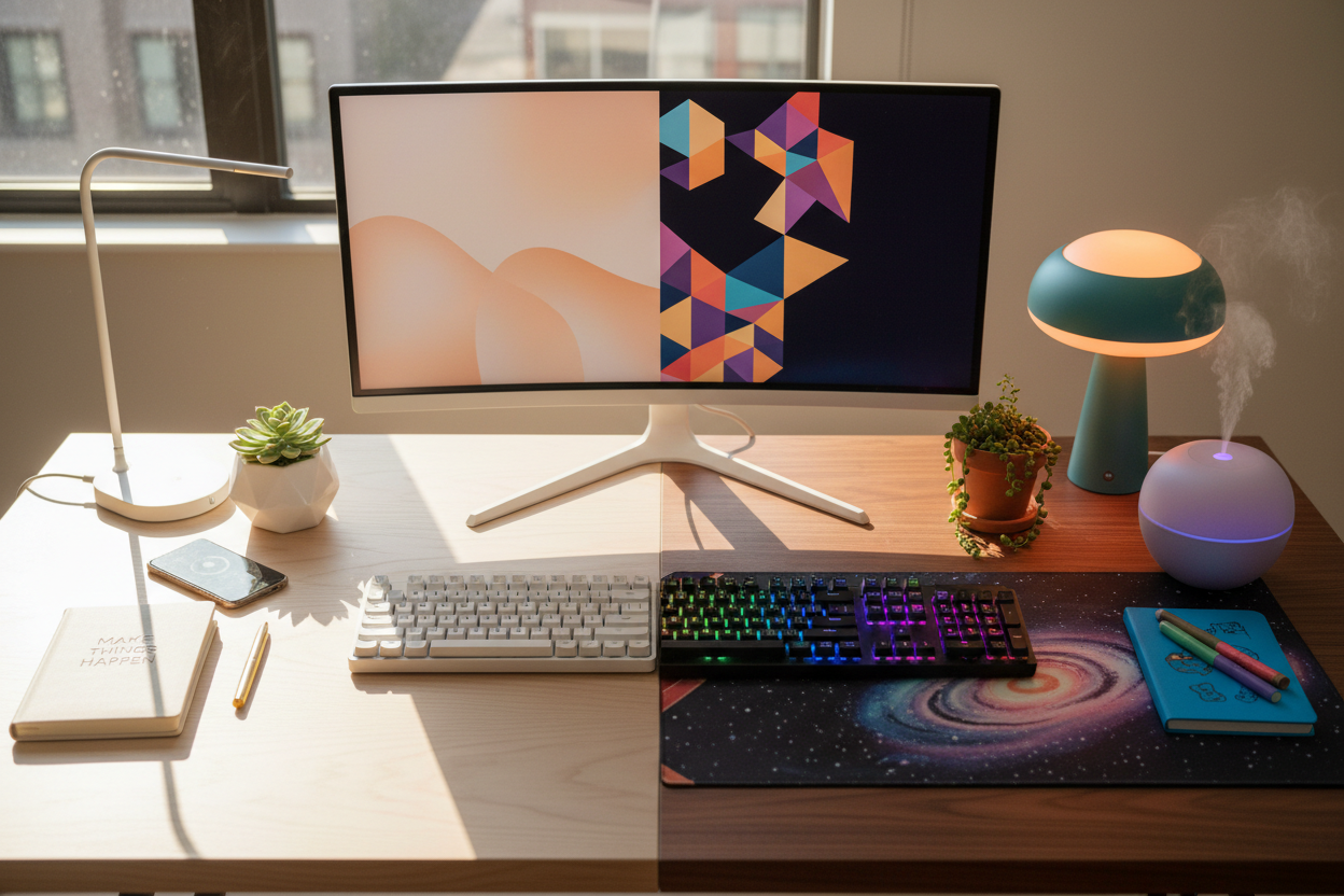 Best Desk Setup Ideas That Boost Your Energy, Focus, and Personal Identity