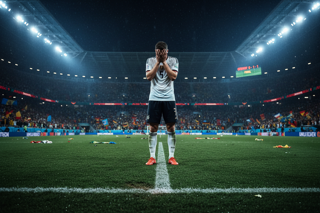 Germany’s Post-2014 World Cup Problem: Why a Former Champion Is Still Searching for Its Next Identity