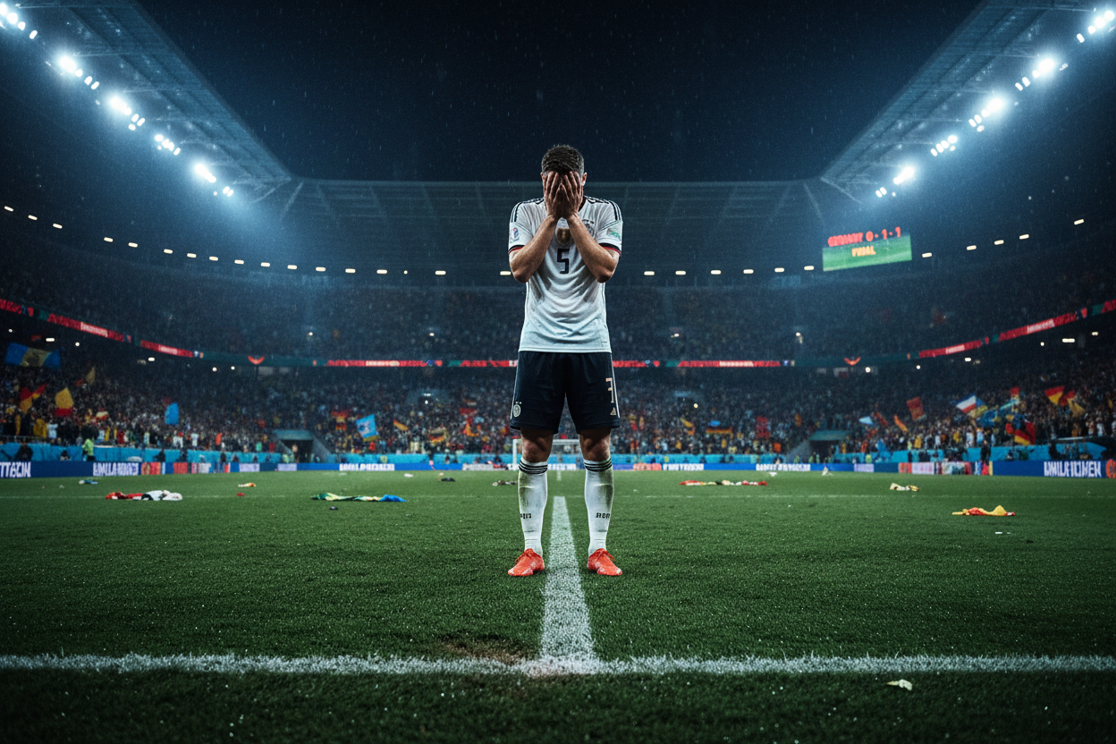 Germany’s Post-2014 World Cup Problem: Why a Former Champion Is Still Searching for Its Next Identity