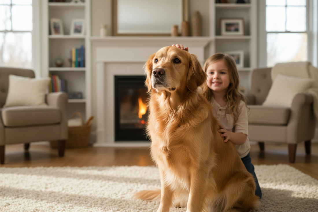 Golden Retrievers: Lifespan, Temperament, Training, and Why They Are Loved by Families Worldwide