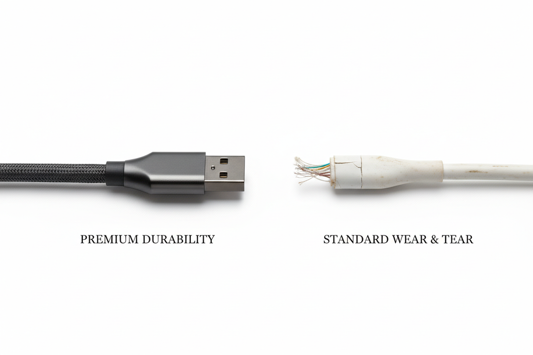Are Braided Cables Better? A Complete Guide to Durability, Charging Performance, and Long-Term Value