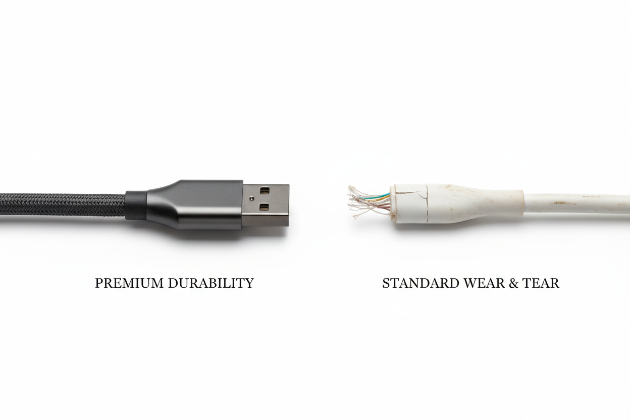 Are Braided Cables Better? A Complete Guide to Durability, Charging Performance, and Long-Term Value