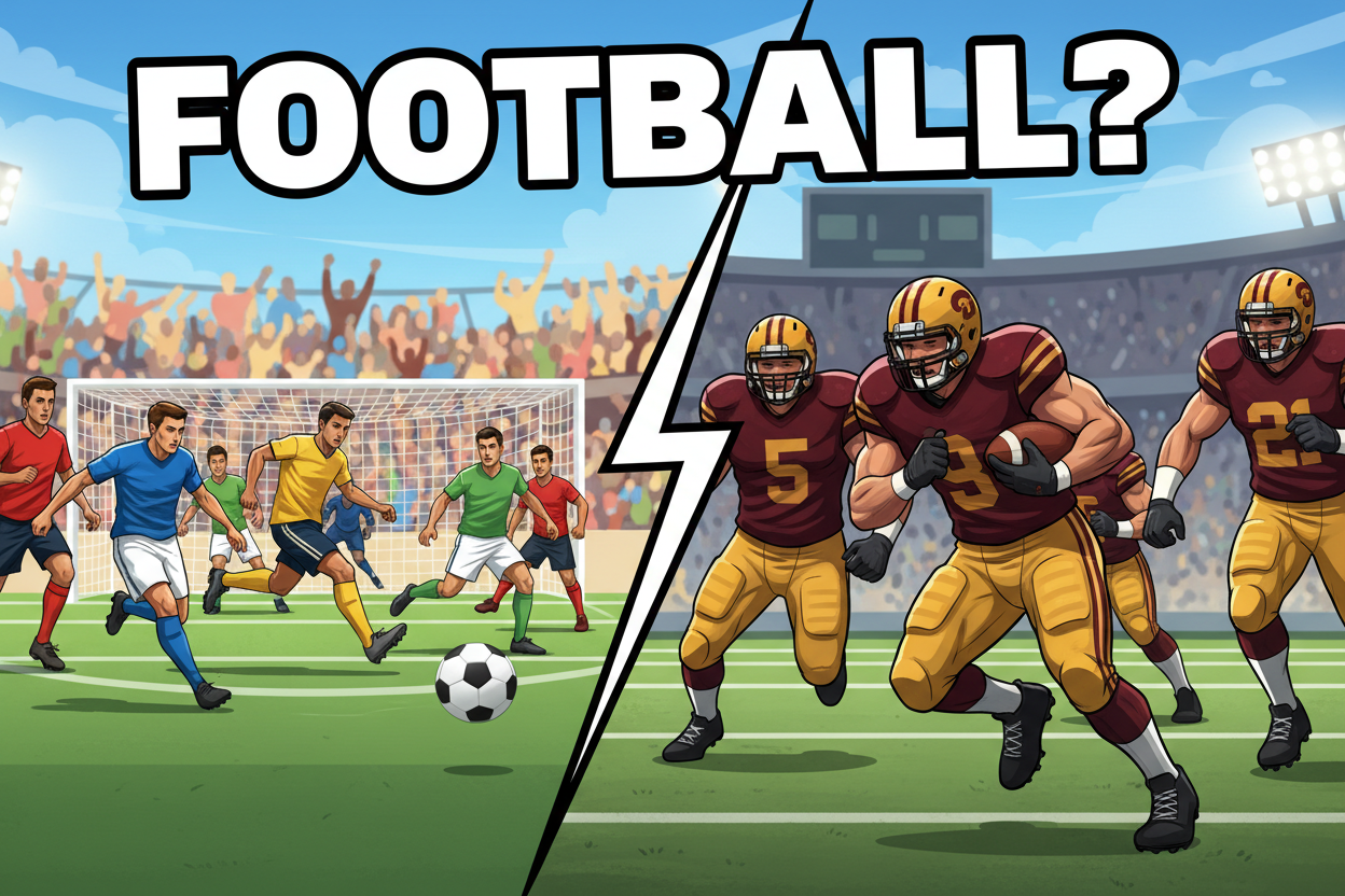 Soccer vs Football: What’s the Difference?