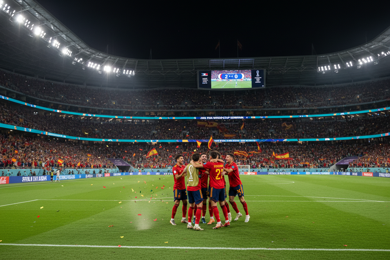 Spain 2-0 France: La Roja Shut Down Mbappé and Return to the World Cup Final