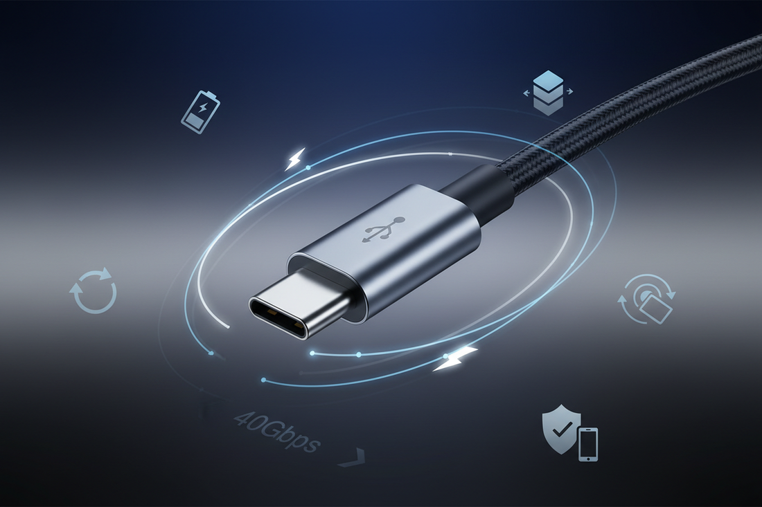 What Is a Type-C Cable? How to Identify a Fast-Charging USB-C Cable