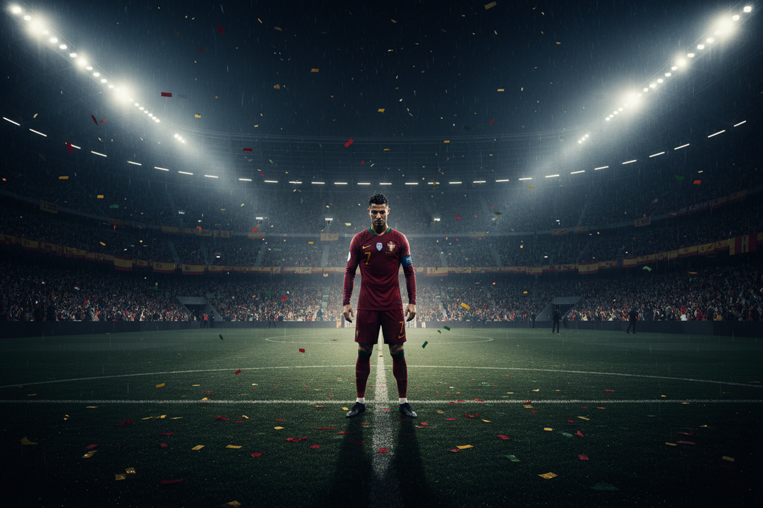 Spain 1-0 Portugal: Cristiano Ronaldo’s Final World Cup Ends in Heartbreak