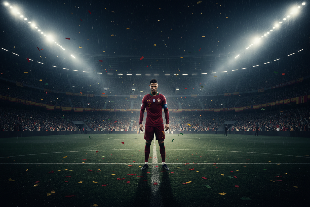 Spain 1-0 Portugal: Cristiano Ronaldo’s Final World Cup Ends in Heartbreak