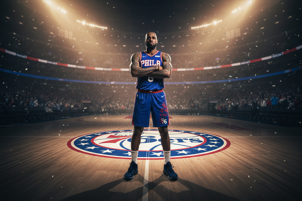 LeBron James’ Last Decision: What His Move to the Philadelphia 76ers Means for the NBA