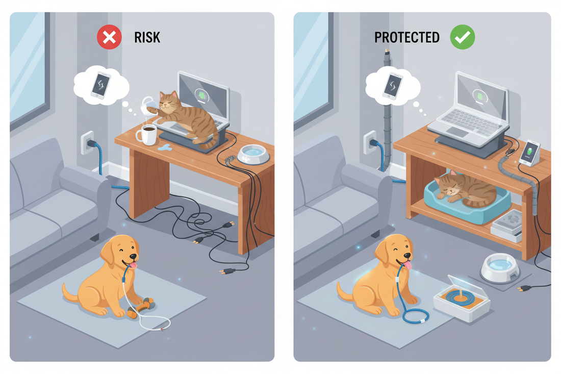 How Pet Owners Can Protect Their Electronics at Home
