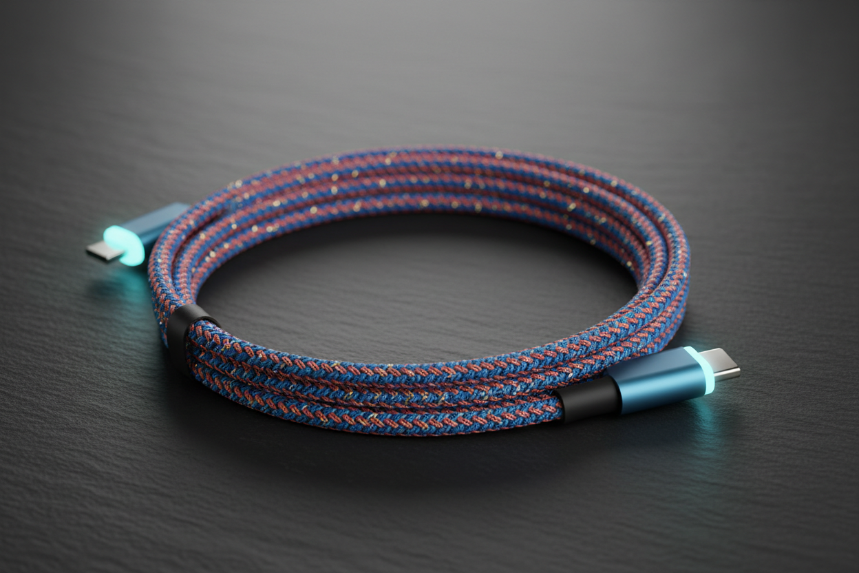 How to Make a Boring Charging Cable Stand Out