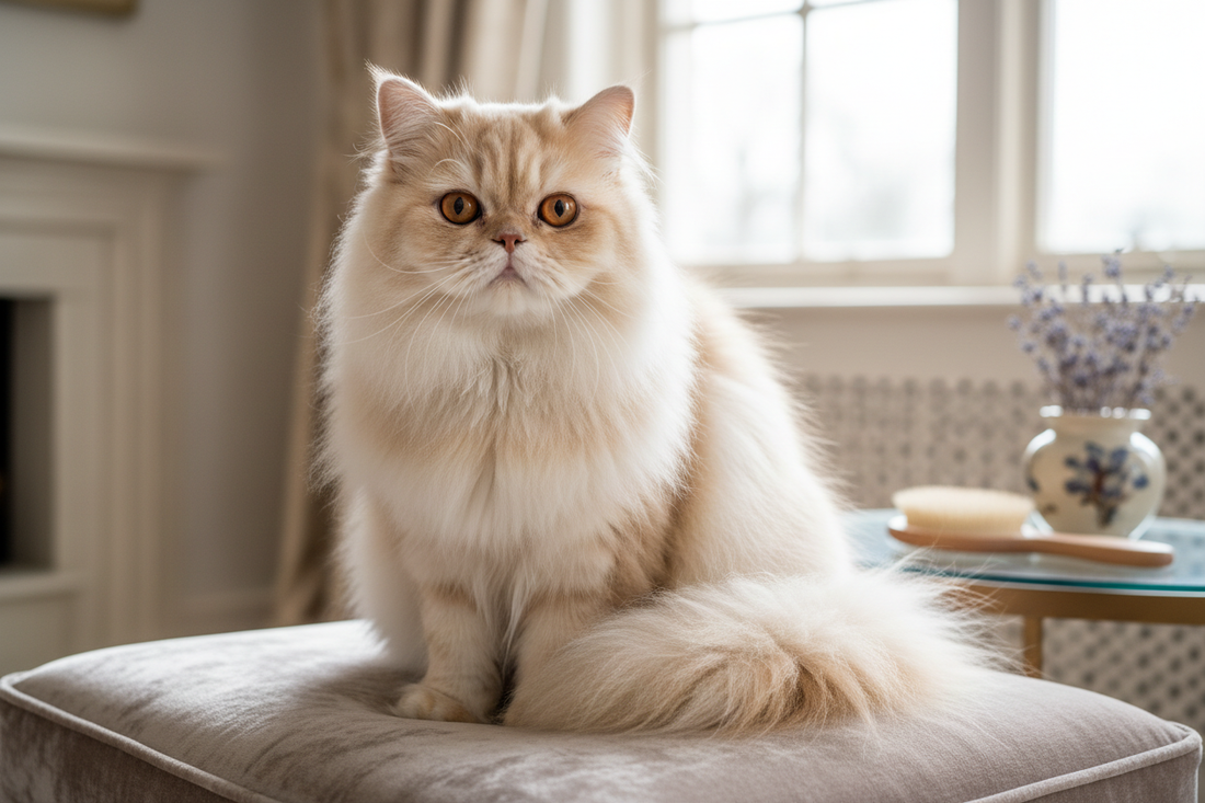 Considering a Persian Cat: What First-Time Owners Should Truly Expect