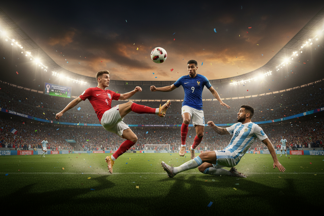 2026 World Cup Predictions: Norway, France and Argentina Led by Haaland, Mbappé and Messi