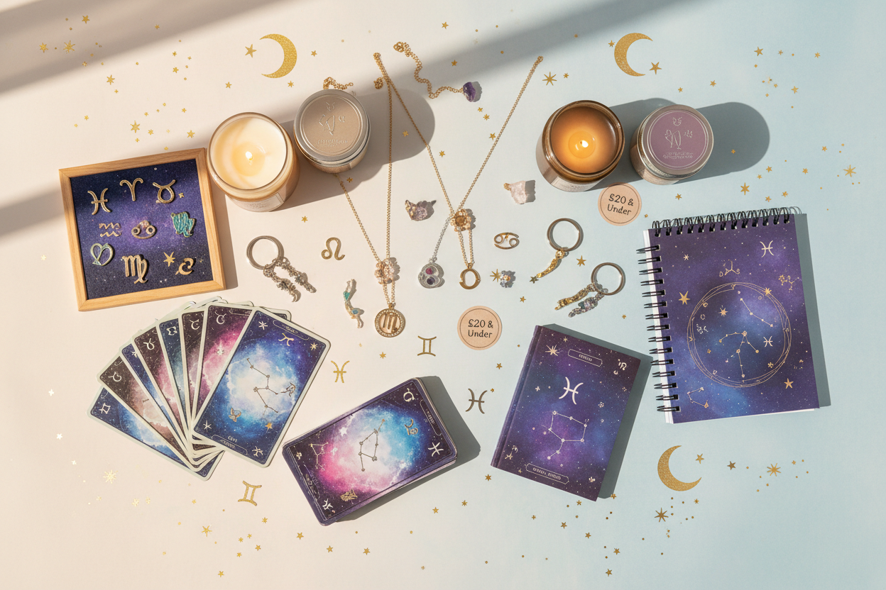 The Best Zodiac Gifts Under $20: Affordable, Meaningful, and Perfect for Every Star Sign