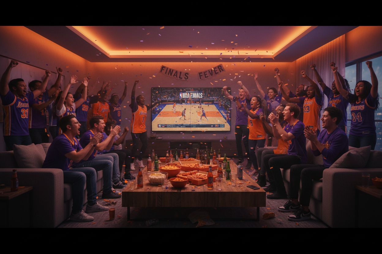 The Ultimate NBA Finals Watch Party Setup: A Complete Game-Day Guide for Basketball Fans