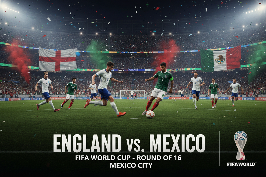 England vs DR Congo 2-1: Harry Kane Goals, Mexico Preview and World Cup Prediction