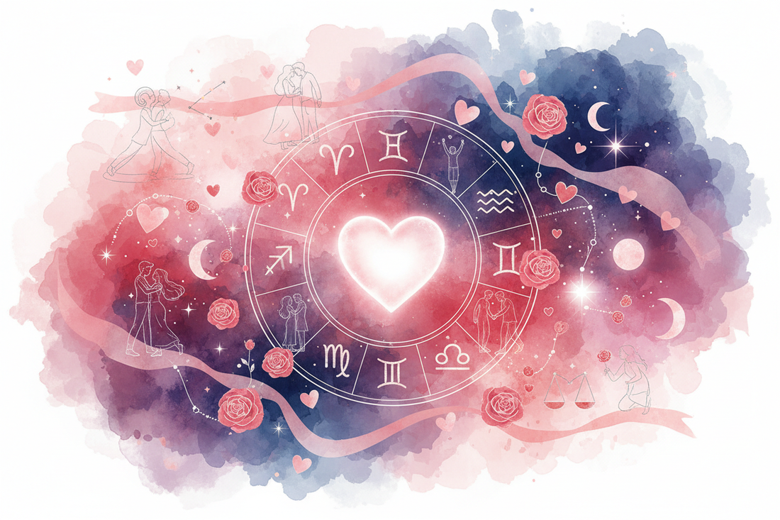 How Zodiac Couples Act on Valentine’s Day: Love Styles of All 12 Signs