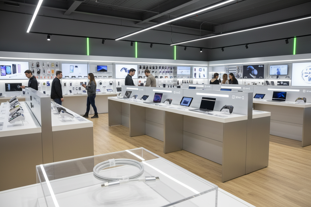 Why the World Is Switching to USB-C: Safety, Efficiency, and the Future of Sustainable Charging