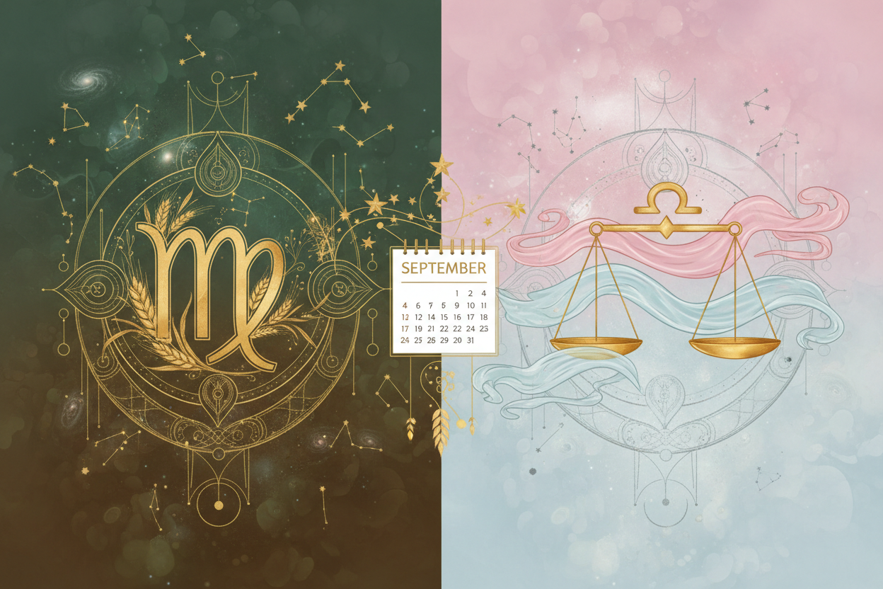 September Rising Sign What Zodiac Sign Is September? A Complete Guide to Virgo, Libra, and T ...