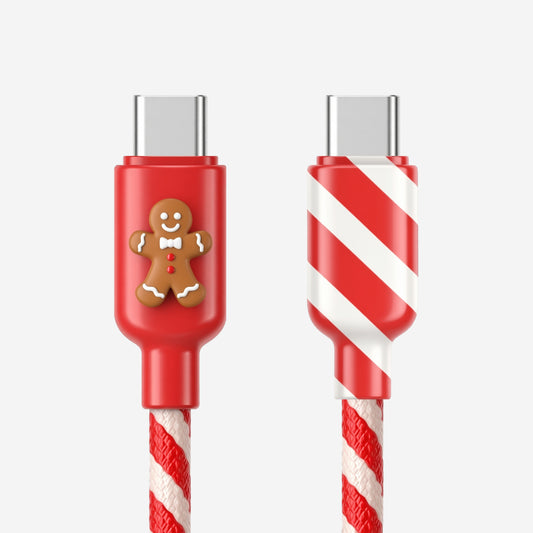 MerryCharge Christmas Cable