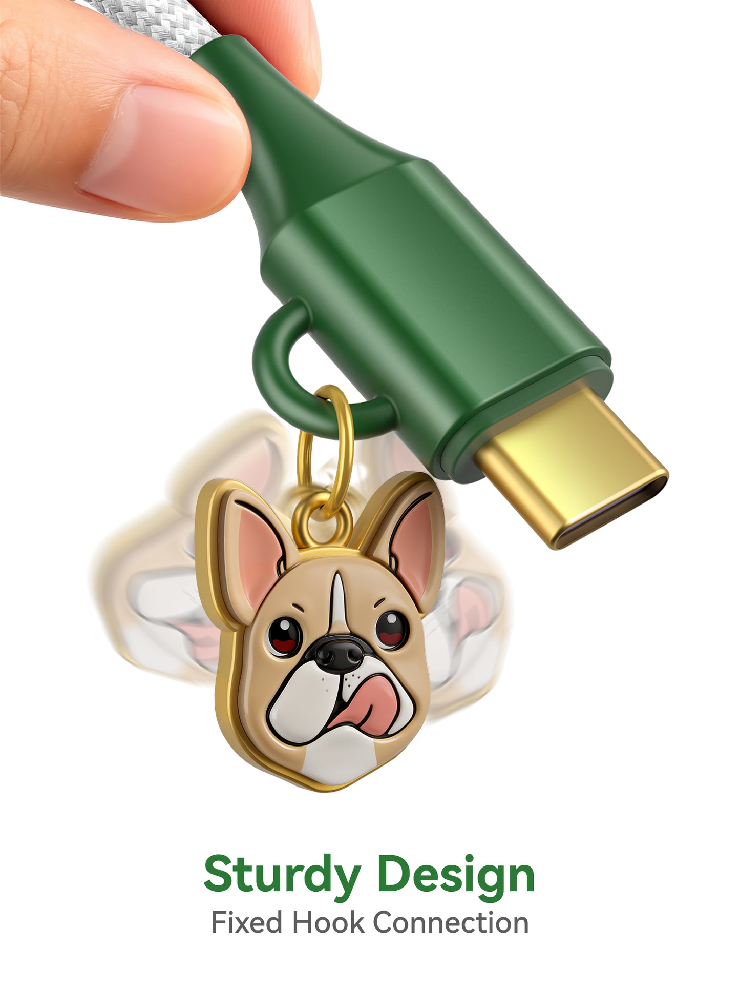 French Bulldog Cable