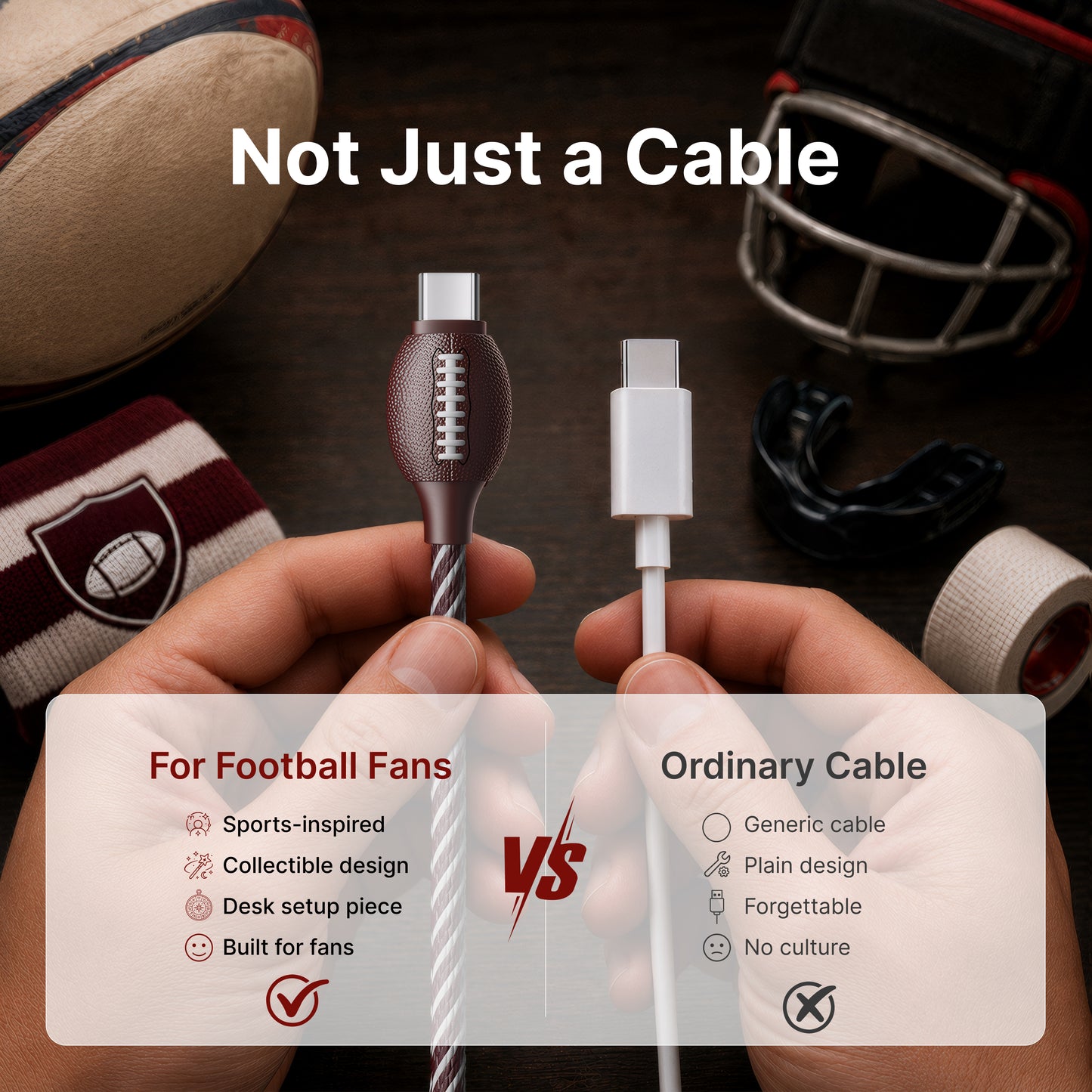 Touchdown Lightning Cable
