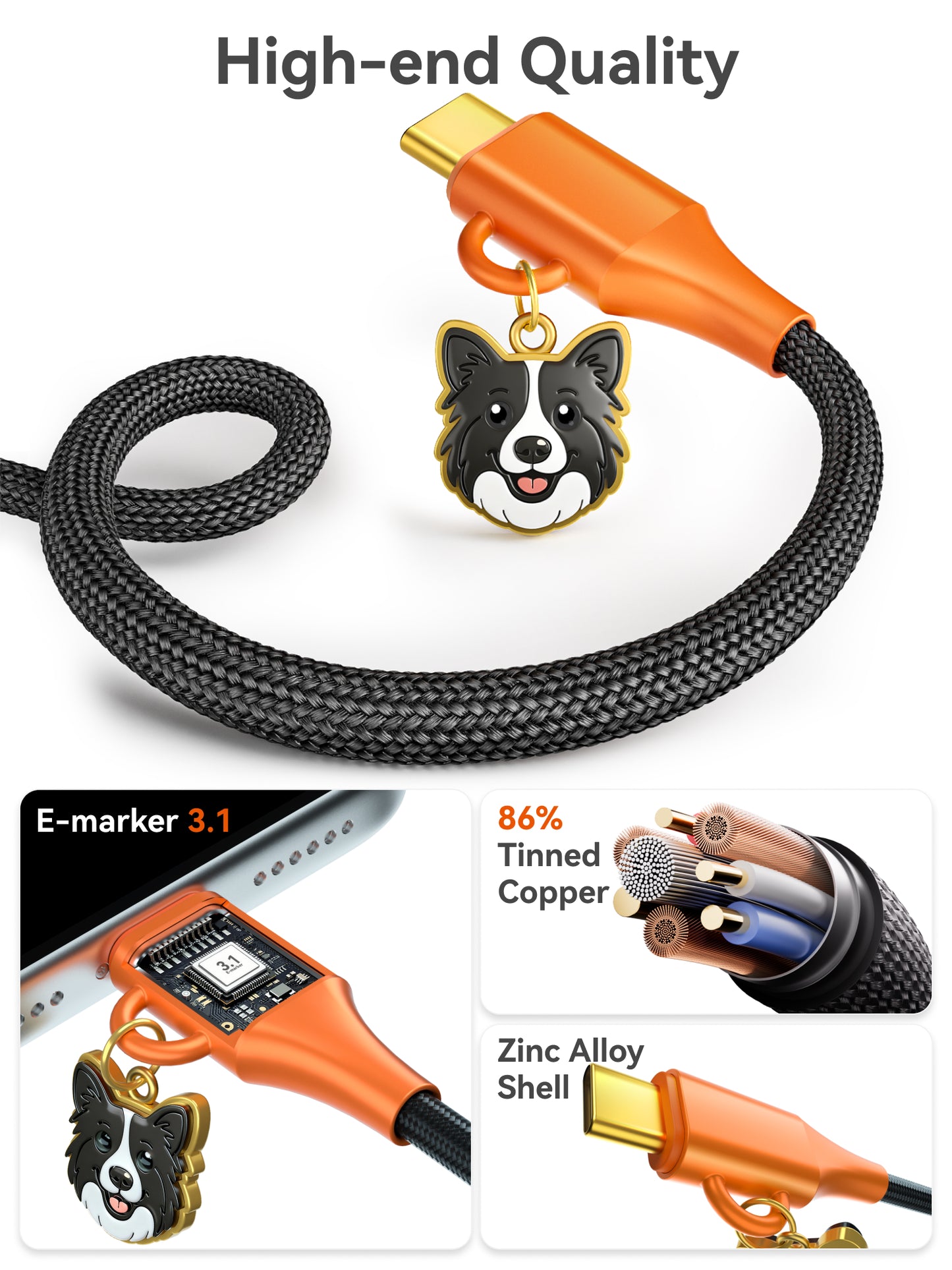 Border Collie Cable