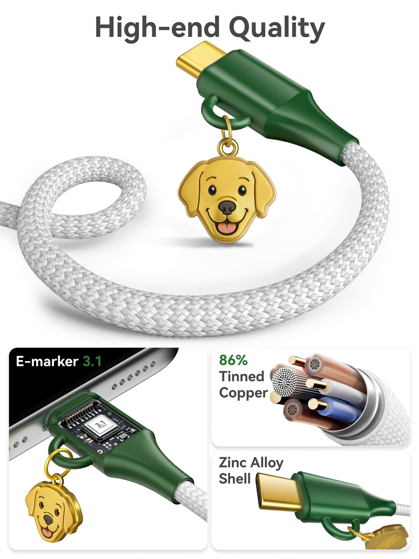 Labrador Retriever Cable