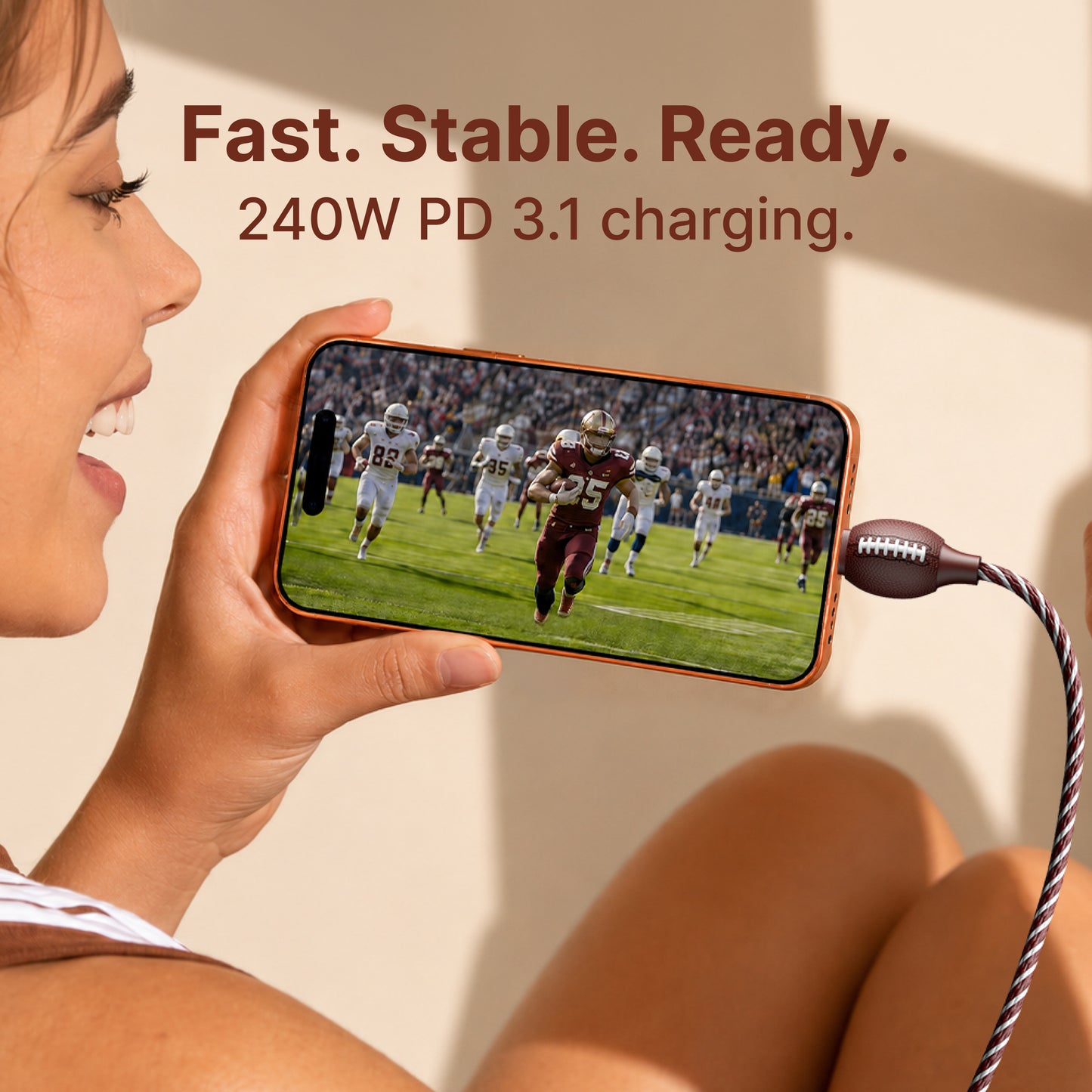 Touchdown Lightning Cable