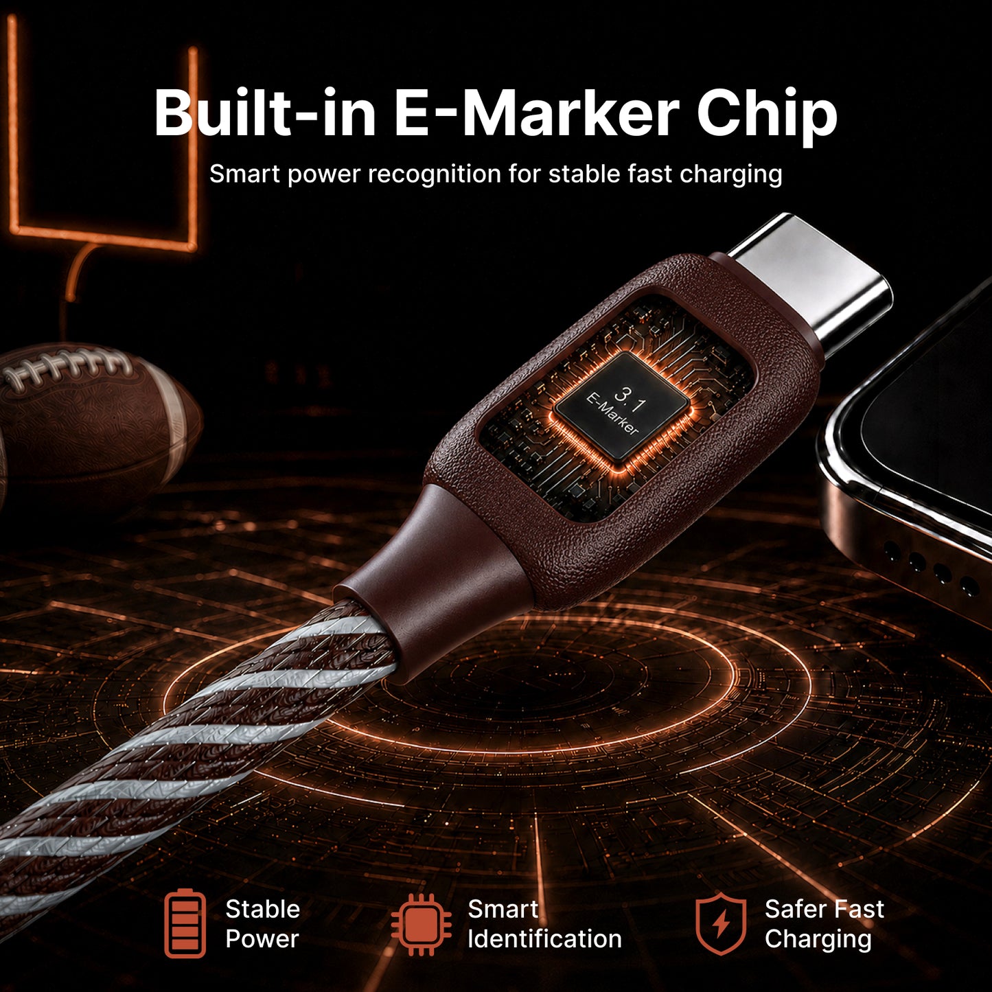 Touchdown Lightning Cable